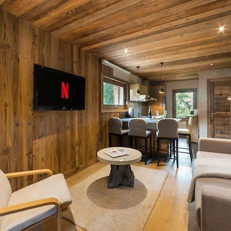 Megeve Getaway Cozy Apartment In The Center Of Exterior photo