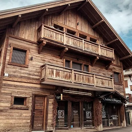 Megeve Getaway Cozy Apartment In The Center Of Exterior photo