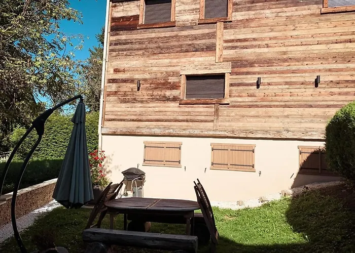 Megeve Getaway Cozy Apartment In The Center Of