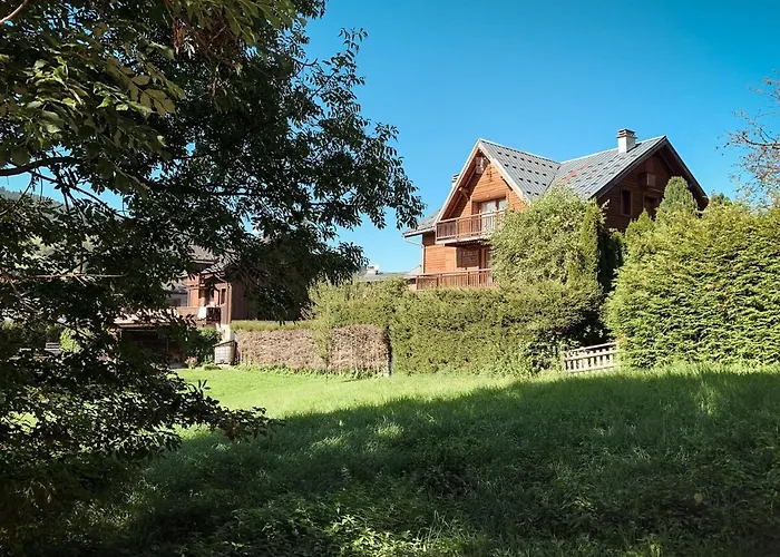 Megeve Getaway Cozy Apartment In The Center Of