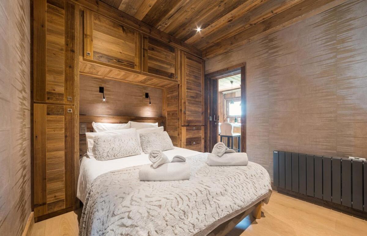 Getaway Cozy In The Center Of Apartment Megeve