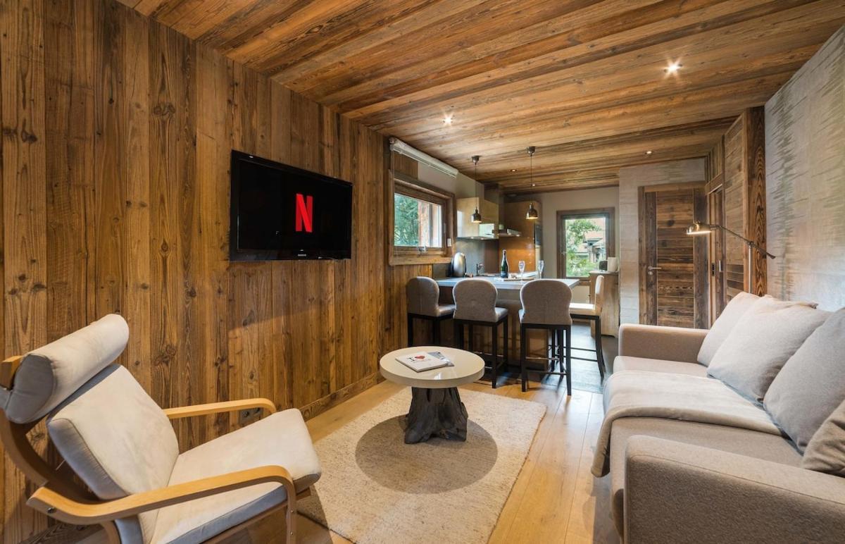 Apartment Getaway Cozy In The Center Of Megeve