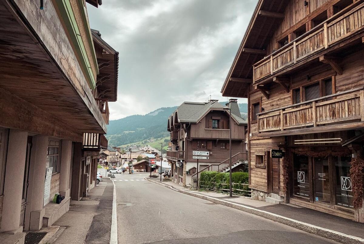 Getaway Cozy In The Center Of Apartment Megeve