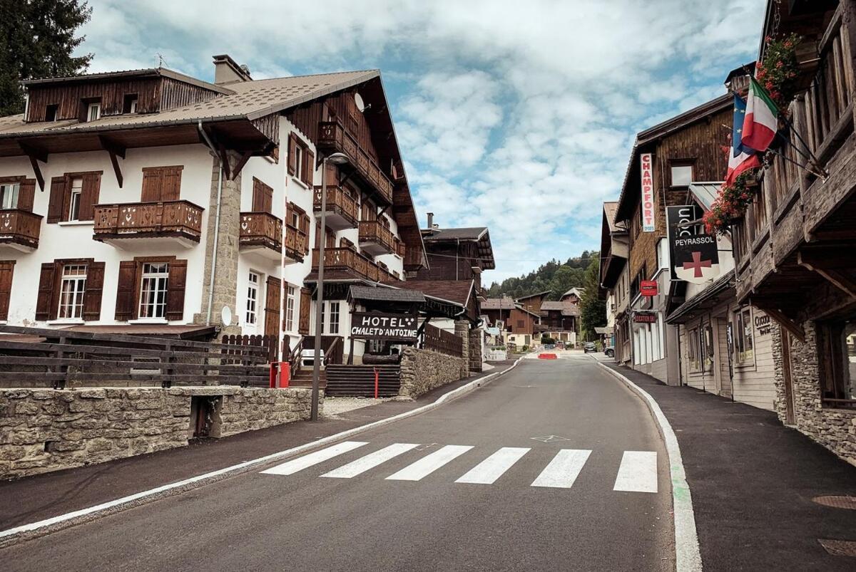 Getaway Cozy In The Center Of Apartment Megeve